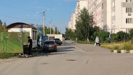 Ловушку на улице Терновского не будут асфальтировать в 2023-м