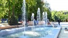 Пробный запуск фонтана в парке Белинского сочли успешным