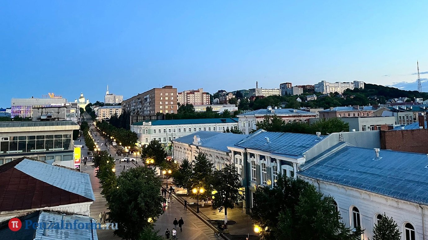 Стало известно, какие дома в центре Пензы решено реконструировать