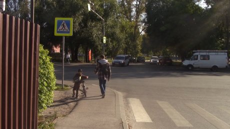 В Пензе родителей просят напомнить детям правила дорожного движения