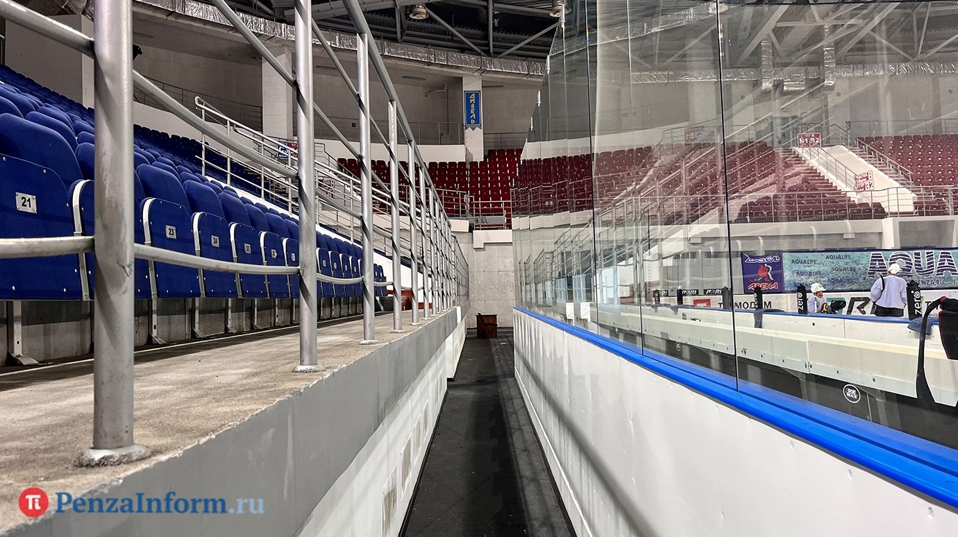 Пензенцев приглашают на открытие хоккейного сезона