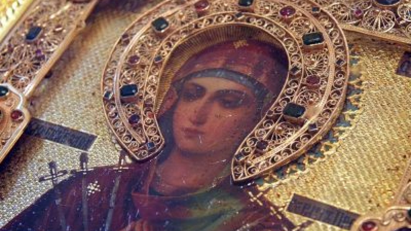 В Пензу привезут чудотворную икону Божией Матери