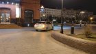 Площадь Ленина стала для водителя проезжей частью