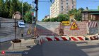 Улица Куйбышева останется закрытой для транспорта до конца сентября