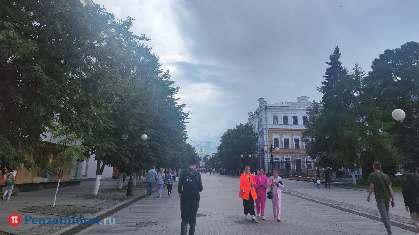 «Пензавтодору» поручили навести чистоту на ул. Московской