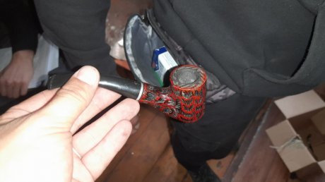 Житель Белинского района не спрятал от полиции килограмм марихуаны