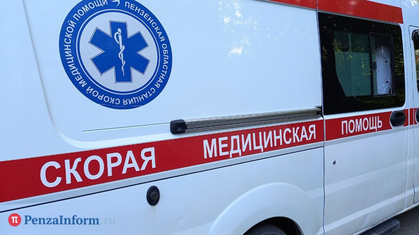 В Кузнецком районе мотоциклист получил смертельные травмы
