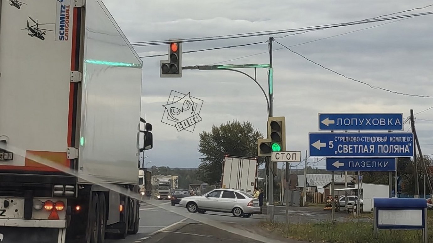 Светофоры в Чемодановке ставят водителей в тупик