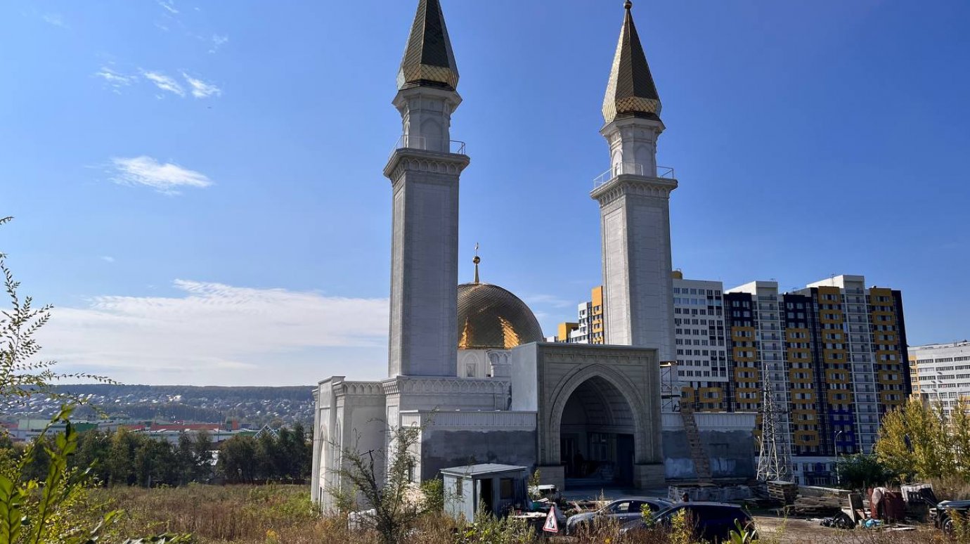 Озвучена сумма, необходимая на достройку соборной мечети в Пензе