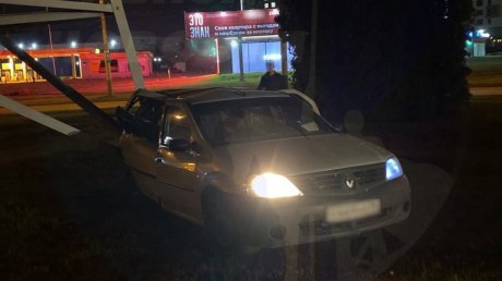 «Форсаж» по-пензенски: ночная погоня в Арбекове закончилась ДТП