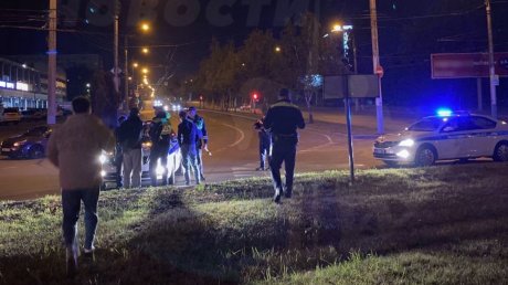 «Форсаж» по-пензенски: ночная погоня в Арбекове закончилась ДТП