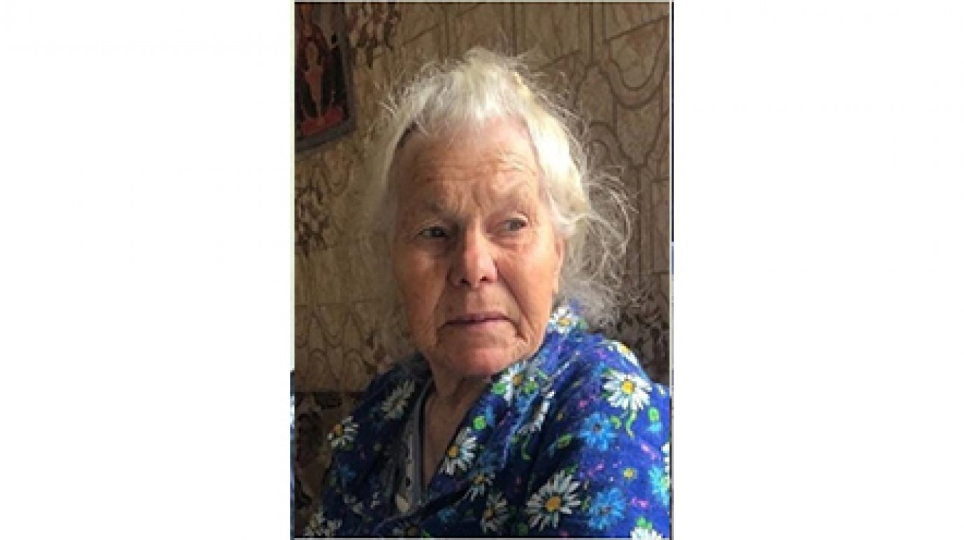В Никольске пропала 85-летняя горожанка в клетчатом пиджаке