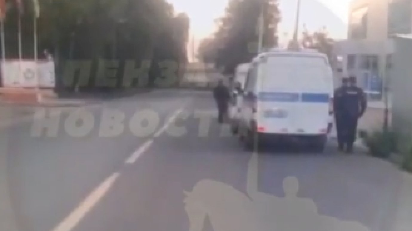 В Пензе на улице Московской нашли тело мужчины