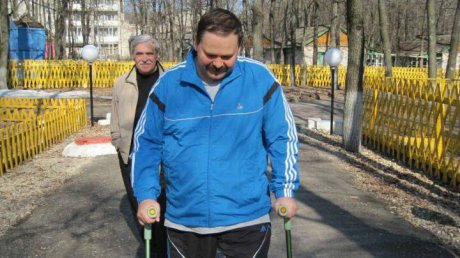 Олег Мельниченко проводил в последний путь своего отца