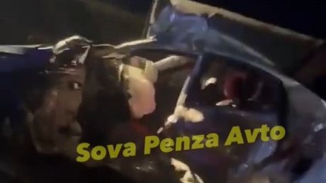 В жестком ДТП на трассе Пенза - Тамбов погибли люди