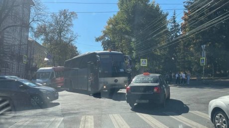 Водителей предупредили о транспортном коллапсе в Пензе