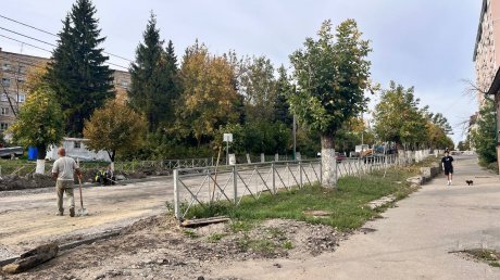 Улицу Куйбышева в Пензе не открыли в обещанный срок