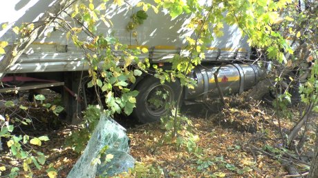 В Спасском районе в ДТП погиб водитель КамАЗа