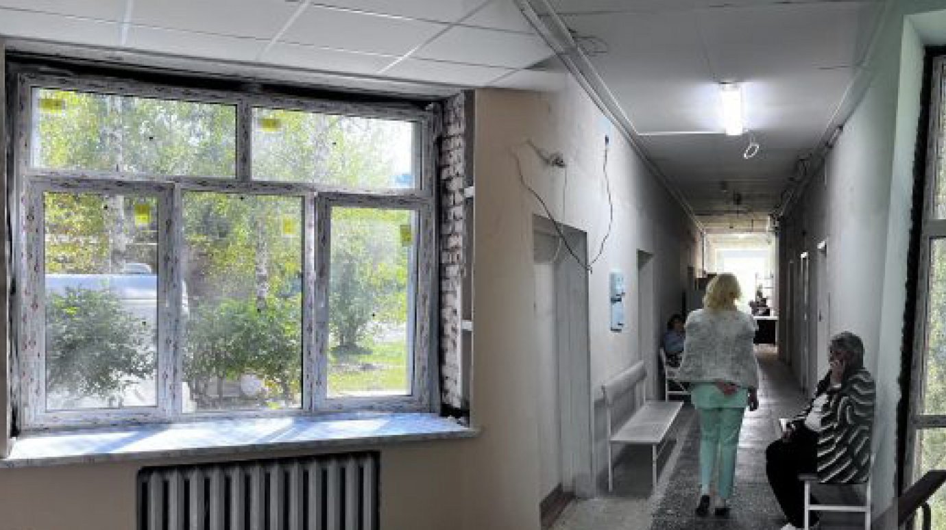 Поликлиника № 8 на улице Краснова в Пензе преображается