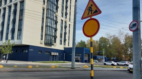 Проезд по улице Попова в Пензе перекроют на 3-5 дней