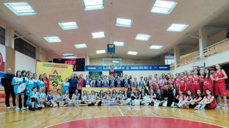 В Пензенской области стартовал новый Кубок «Рисан. Юность»