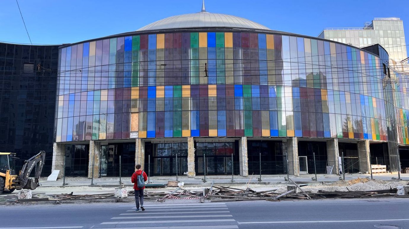 Новое здание цирка открылось взорам пензенцев