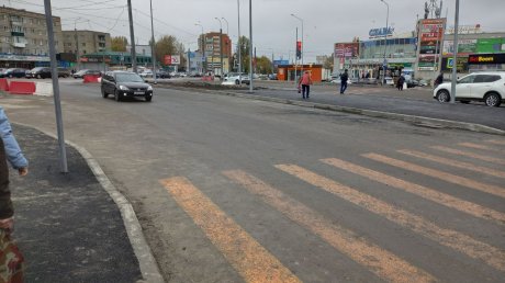 У пензенцев возникли проблемы после открытия ул. Ново-Терновской
