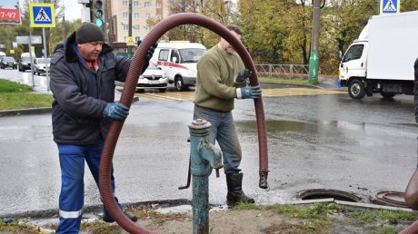 Пензенцам с ул. Ключевой не вернули воду после отключения 6 октября