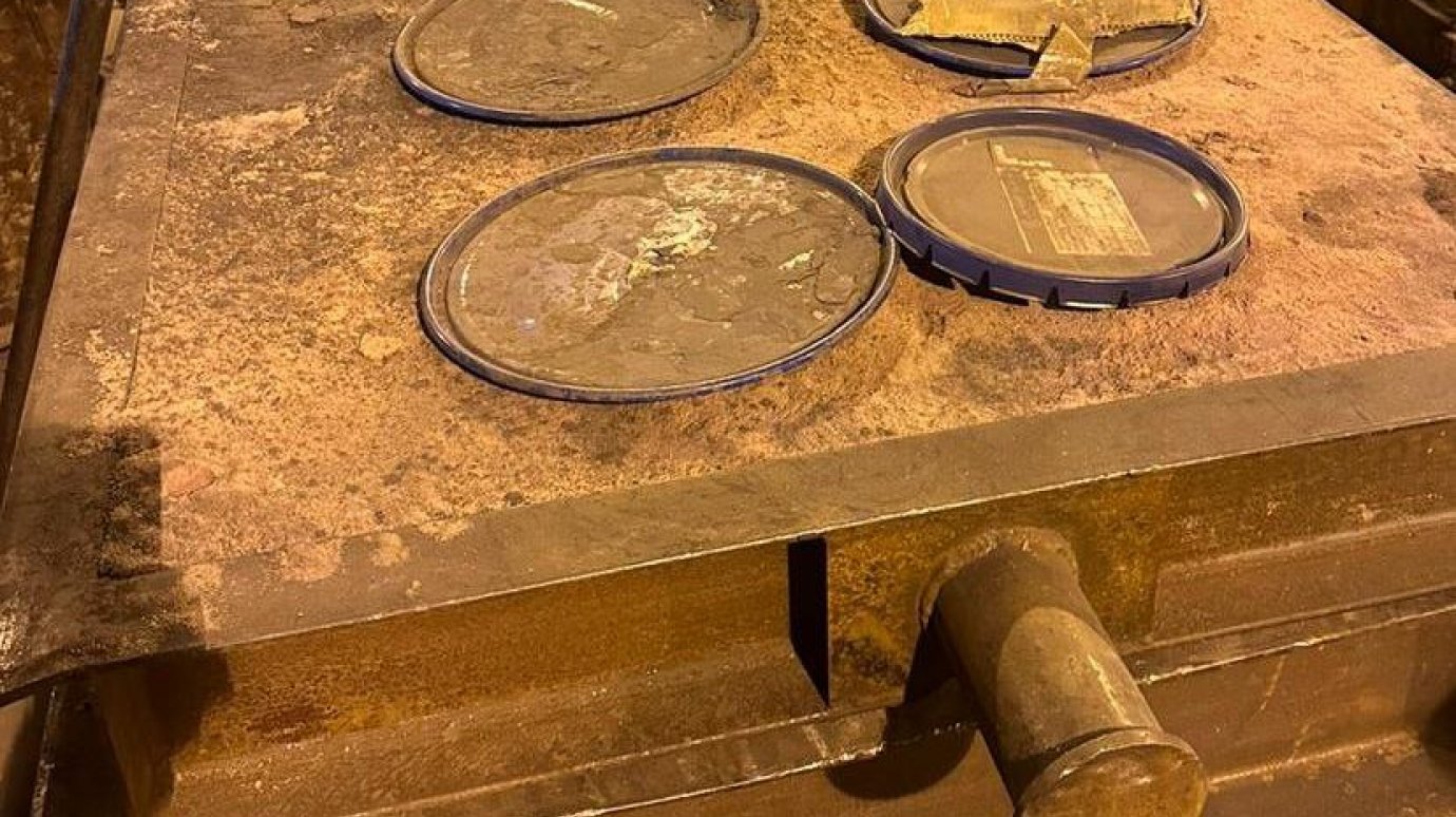 В Пензе металлическая плита погубила сотрудника литейного предприятия