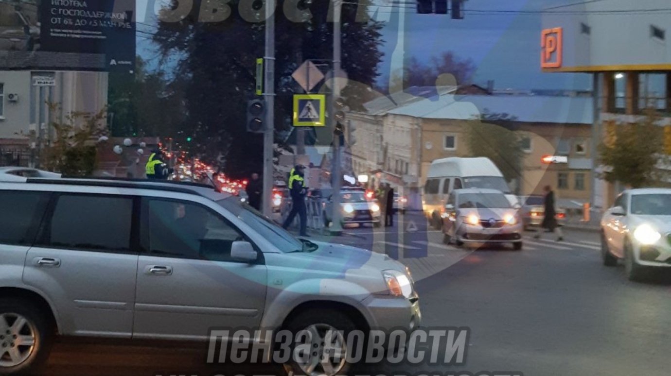 ДТП на Володарского: пензенцев возмутили неработающие светофоры