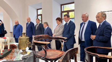 На улице Белинского в Пензе открыли новый корпус краеведческого музея