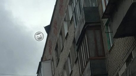 «Улетела моя крыша»: в Пензенской области бушует ветер