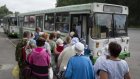 Зареченских дачников автобус будет возить до конца месяца