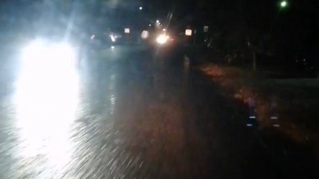 Житель Сердобска пожаловался на освещение городских дорог