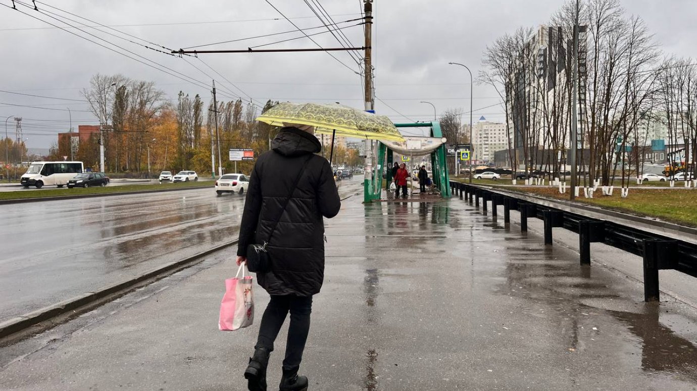 В Пензенской области ожидается перестройка на ненастную осень