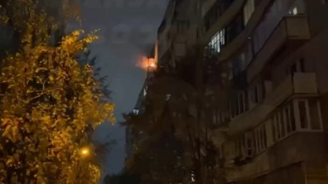 Из дома на улице Ладожской при пожаре эвакуировали 15 человек