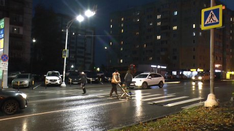 С начала октября в регионе случилось 39 ДТП с пешеходами
