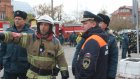 В Пензе отработано спасение людей из горящей поликлиники