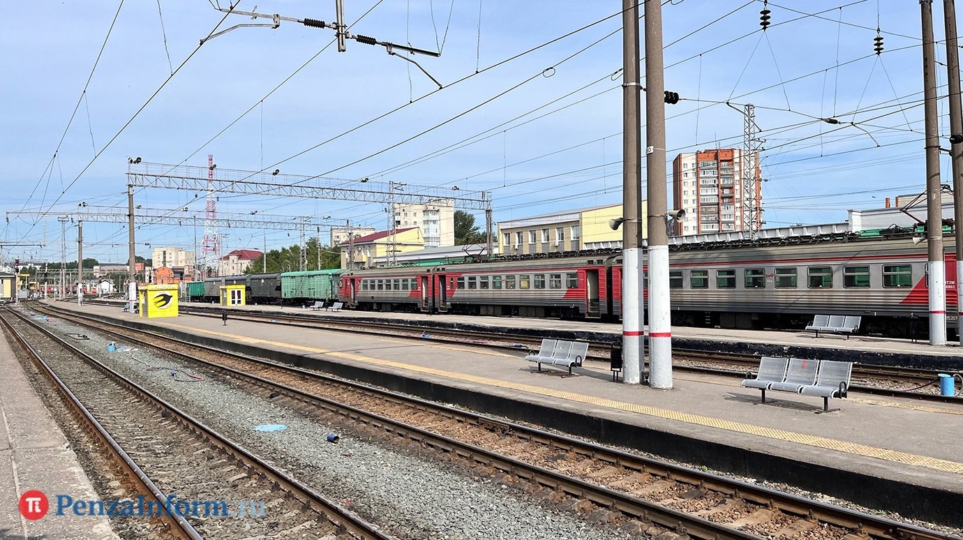 В ноябрьские праздники Пензу и Москву свяжет дополнительный поезд