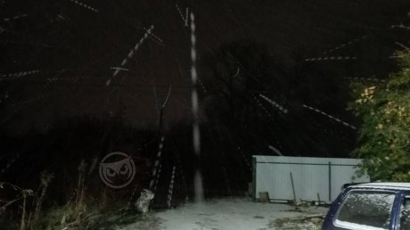 В Пензенскую область пришел обещанный снегопад