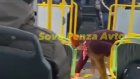 Пензячка, известная странностями, устроила фаер-шоу в автобусе