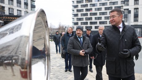 «Рисан» показал делегации Белоруссии свои жилые комплексы