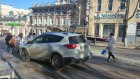 Пензенец пожаловался на машины в пешеходной зоне Московской