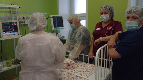 Пензенские врачи спасли жизнь малышу с менингококковой инфекцией