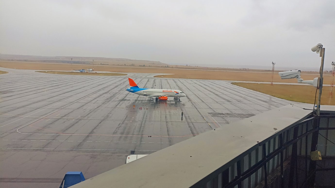 Пензенский аэропорт готов к снегопадам и гололеду