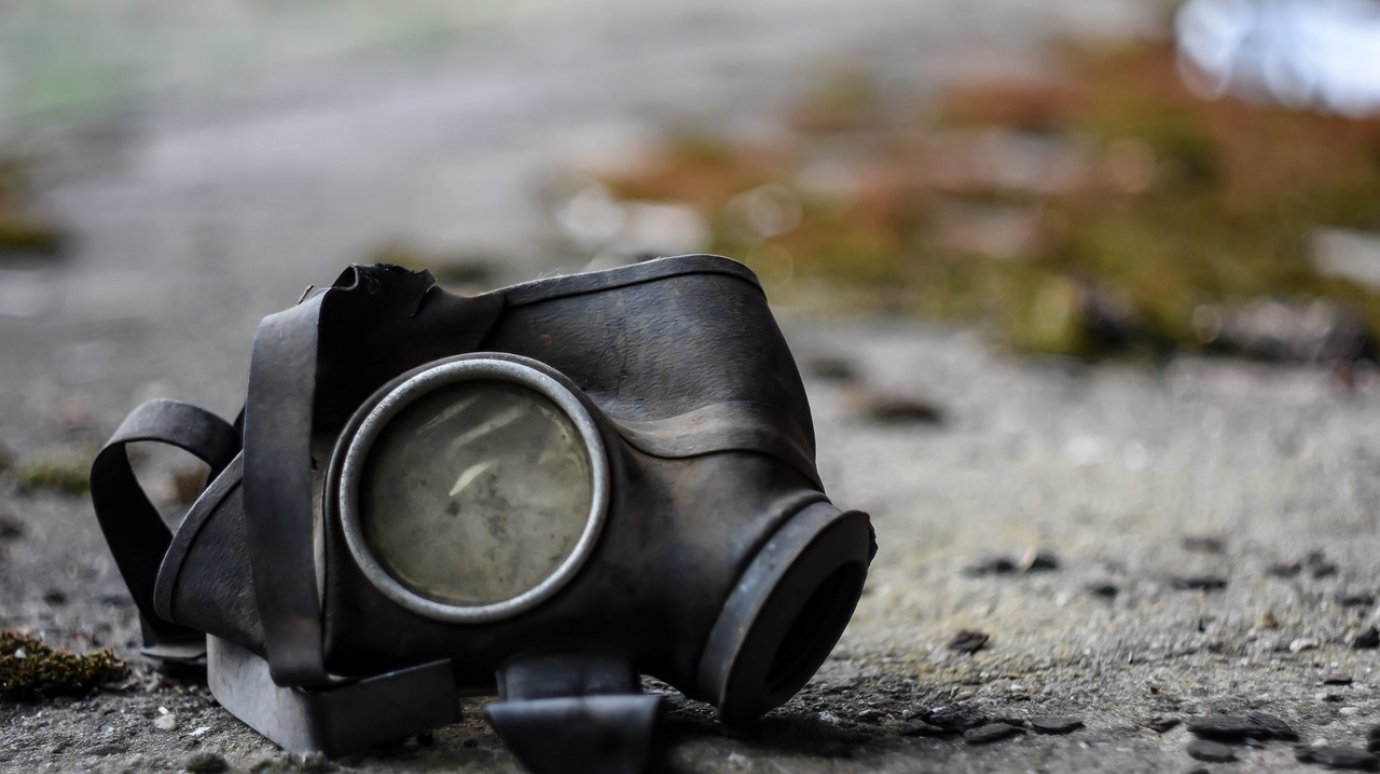 Семиклассник в противогазе и с ножом устроил переполох в петербургской школе