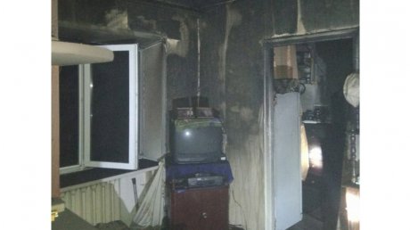 В Городищенском районе мужчина погиб при пожаре на кухне