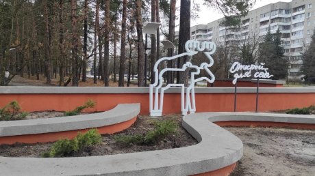 Зареченцев пригласили оценить парк, на который потратили 95 млн рублей