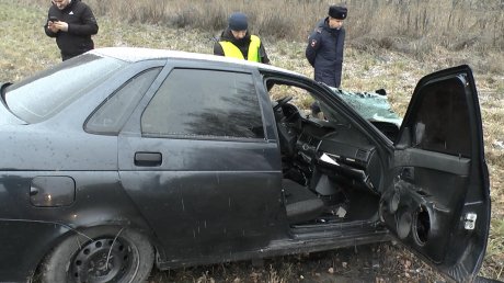 В Мокшанском районе столкнулись 3 машины, есть погибший