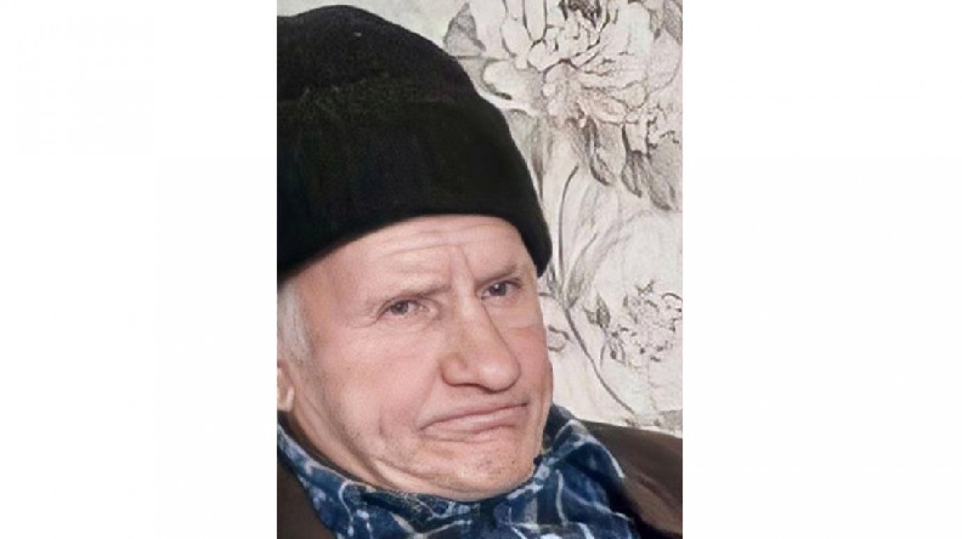 В Бековском районе разыскивают пенсионера в сером драповом пальто